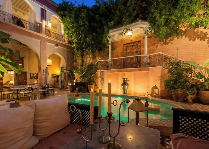 Indian Palace Marrakesh