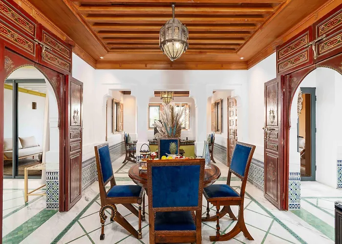 Jaal Riad Resort Adults Only Marrakesh
